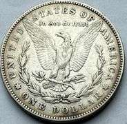 1878 7/8 Tail Feathers Morgan Dollar