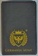 Special Germania Mint 100 Gram pure .9999 Fine Silver Bar in box