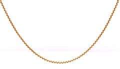 Italian 14kt Yellow gold chain necklace