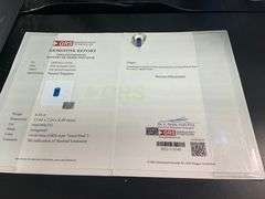 CERTIFIED BRAND NEW NATURAL BURMESE SAPPHIRE WITH DIAMOND RING