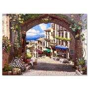 Arches De Cagnes by S. Sam Park