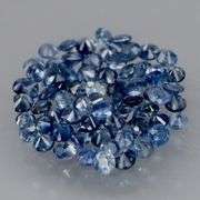 Eye catching 3.37ct denim blue Sapphire set