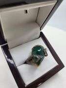 Extremely fine Victorian Emerald and diamonds ring