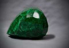 Huge Certified 1228 Ct Museum Size Natural Emerald
