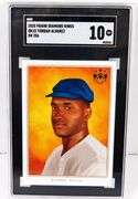 Yordan Alvarez 2020 Baseball Card, 10 Gem Mint