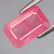 Heated only! Bubblegum pink 1.75ct Sapphire!
