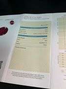 CERTIFIED 9.06 NATURAL RUBY