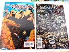 Vintage 9 Comic Books by DC and Marvel