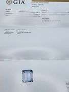 GIA Certified 4.73 CT Aquamarine