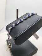 Extremely fine 19.5G Platinum and 12.27 ctw GGA certfied Sapphire and diamond Bracelet