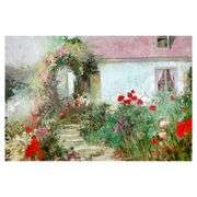 Colorful Archway by Pino (1939-2010)