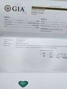 GIA Certified 1.92 CT Emerald