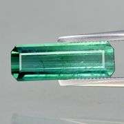 Fantastic! 2.21ct bi-color blue green Tourmaline! Untreated!