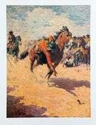 Collectible William R. Leigh, Western Sports