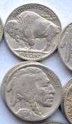 80 Full Date Buffalo Nickels Unsearched.