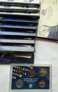 1999-2008 State Quarter Proof Sets Complete.