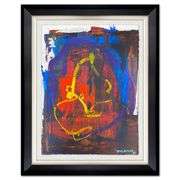 Untitled Abstract by Wyland