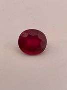 CERTIFIED 9.06 NATURAL RUBY