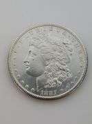1881 S Morgan Silver Dollar, UNC " FLASHY!"