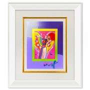 Angel with Heart by Peter Max