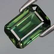 Captivating 1.62ct green VS grade Australian Sapphire