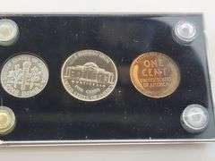 1950 United States Silver Proof Set, Capital Plastics Holder