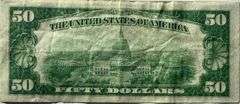 $50 1934 Cleveland Fed Reserve Note