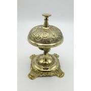 Solid Brass Victorian Style Service Bell