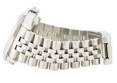 Rolex Datejust 16234, 36mm, Aftermarket Diamond MOP Dial and Bezel, Stainless Steel Watch
