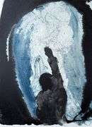 Highly Collectible and Rare Salvador Dali Original Lithograph from the 'Biblia Sacra' Suite