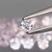 Wow! 2.20cts of baby doll pink UNTREATED Sapphires!