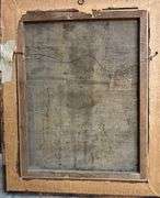 17th Century Original Oil on Linen Unknown Unknown