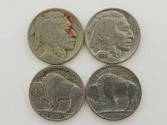 Mixed Date Roll Of Full Date Part Horn Buffalo Nickels