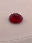 CERTIFIED 9.06 NATURAL RUBY