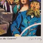 Field Trip to the Louvre by Nelson De La Nuez