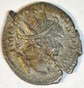 Scarce Postumus Roman Silver Antoninianus, 259-268