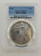 1995 American Silver Eagle, PCGS MS69