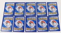 10 Pokémon 2023 Japanese Trade Cards
