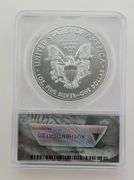 2020 (W) Silver Eagle, ANACS MS70