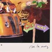 Alice in Daliland by Nelson De La Nuez