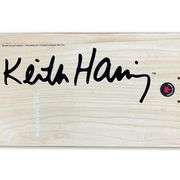 Untitled (Inferno) by Keith Haring (1958-1990)