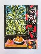 Collectible Limited Edition Henri Matisse, Egyptian Curtain