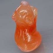 Simply adorable! 45.18ct Capybara Agate carving!