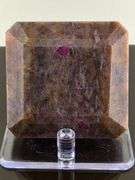 Display sized! 1,008 untreated Ruby in Matrix!