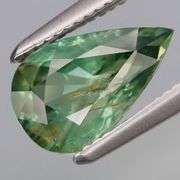 Untreated! Tanzanian! 1.56ct blue green Sapphire!