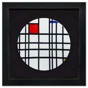 Composition with Yellow, Blue and Red by Piet Mondrian (1872-1944)