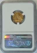 Blazing Choice BU 1928 $2.50 Indian Gold Piece. NGC MS63