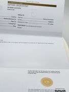 Very collectable GIA Certified 4.68 CT Sapphire