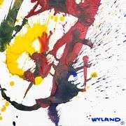 Untitled Abstract by Wyland