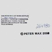 New Moon 2 by Peter Max